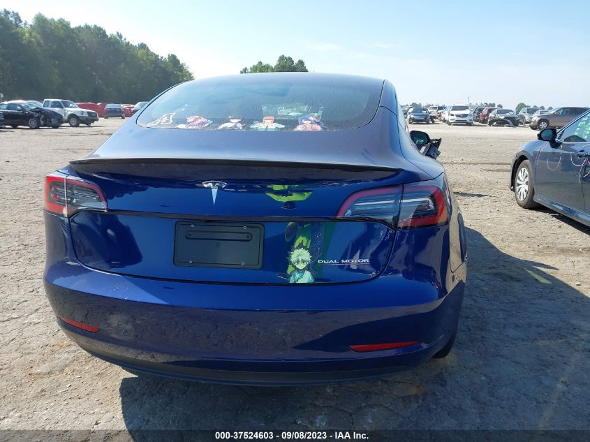 2023 TESLA MODEL 3 - 5YJ3E1EC2PF591144