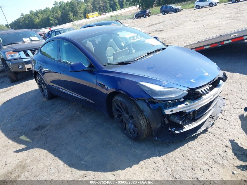 2023 TESLA MODEL 3 - 5YJ3E1EC2PF591144