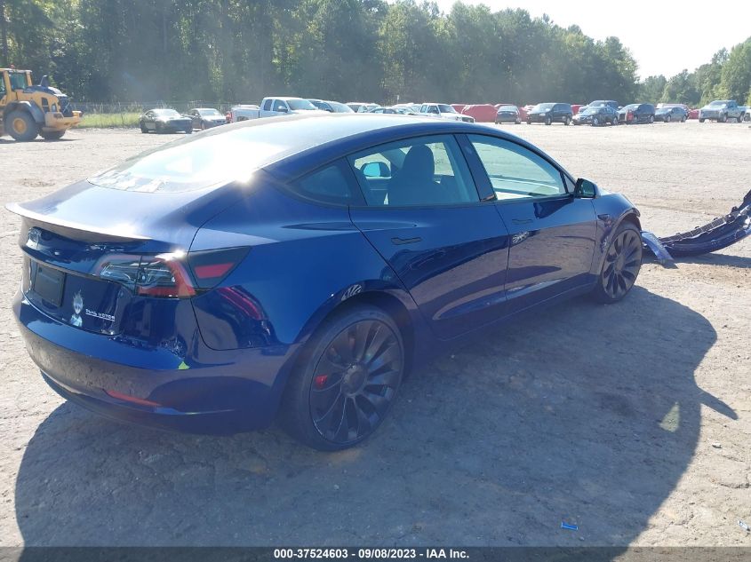 2023 TESLA MODEL 3 - 5YJ3E1EC2PF591144