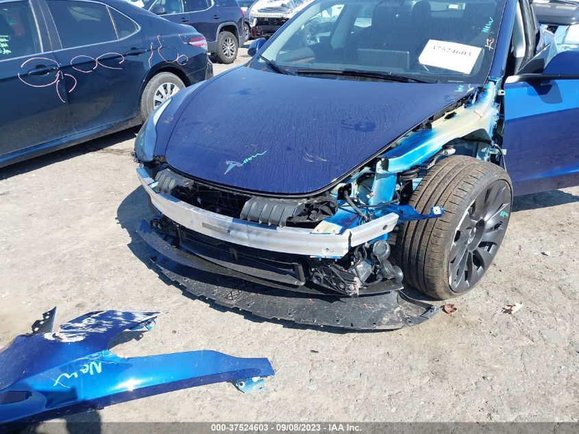 2023 TESLA MODEL 3 - 5YJ3E1EC2PF591144