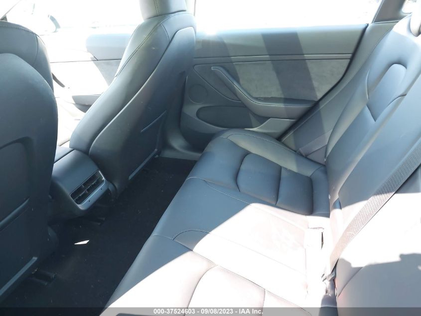 2023 TESLA MODEL 3 - 5YJ3E1EC2PF591144