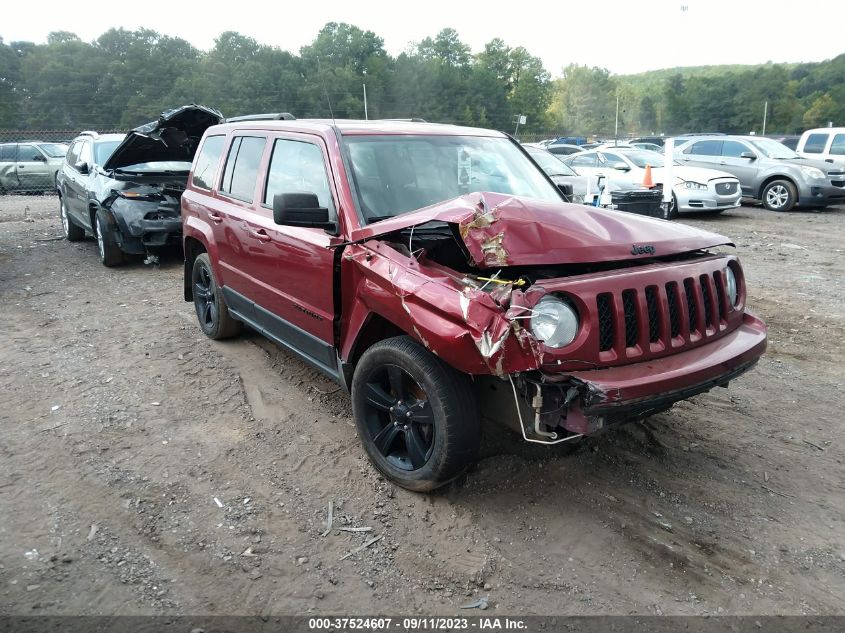 2015 JEEP PATRIOT ALTITUDE EDITION - 1C4NJPBA0FD313990