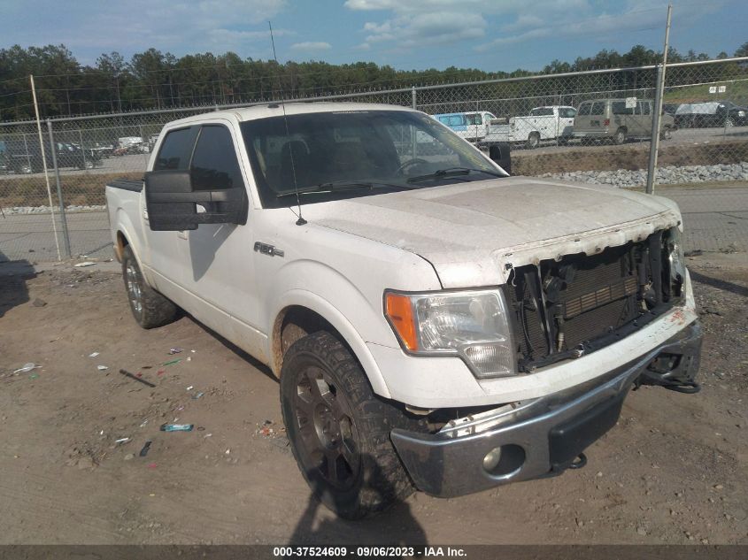 2014 FORD F-150 XL/XLT/STX/FX4/LARIAT - 1FTFW1EF0EKD41146