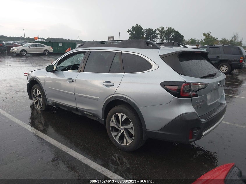 VIN 4S4BTANC5L3180342 2020 SUBARU OUTBACK LIMITED