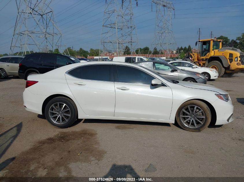 2019 ACURA TLX - 19UUB1F33KA005209