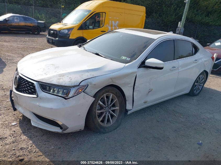 2019 ACURA TLX - 19UUB1F33KA005209