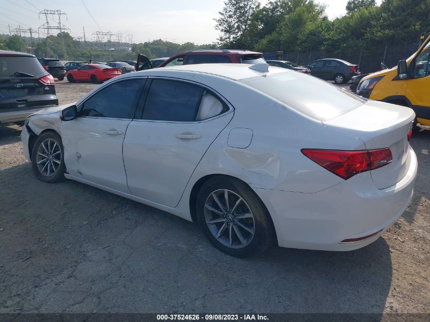 2019 ACURA TLX - 19UUB1F33KA005209