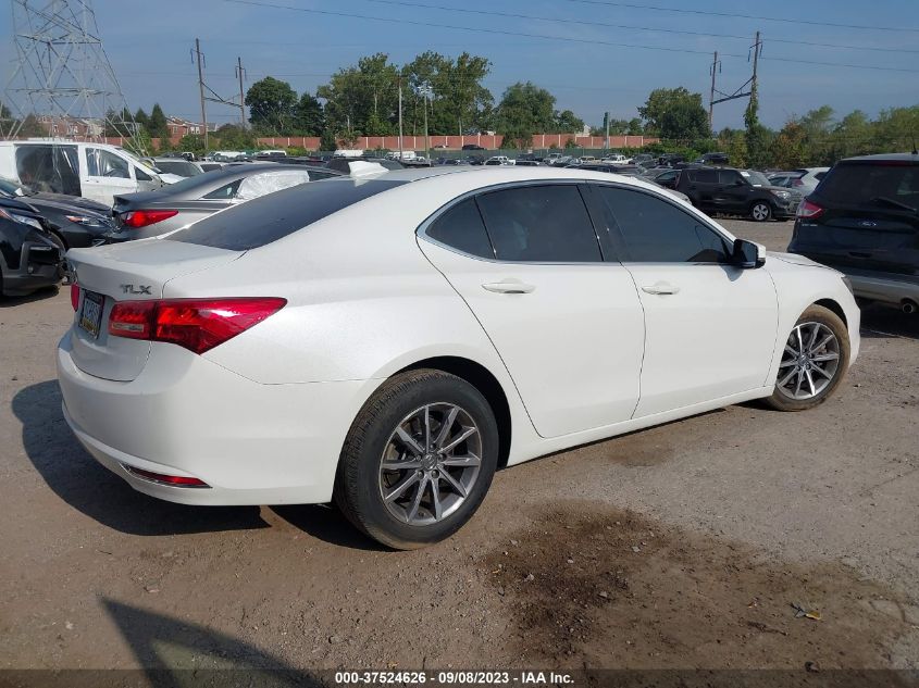 2019 ACURA TLX - 19UUB1F33KA005209