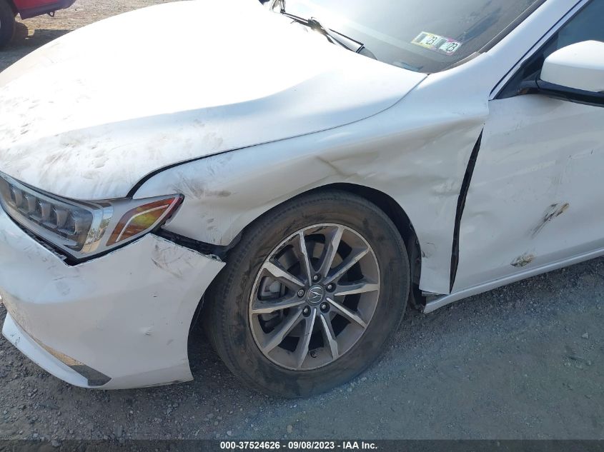 2019 ACURA TLX - 19UUB1F33KA005209