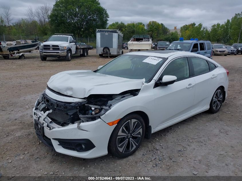 VIN JHMFC1F73JX030001 2018 HONDA CIVIC SEDAN EX-L