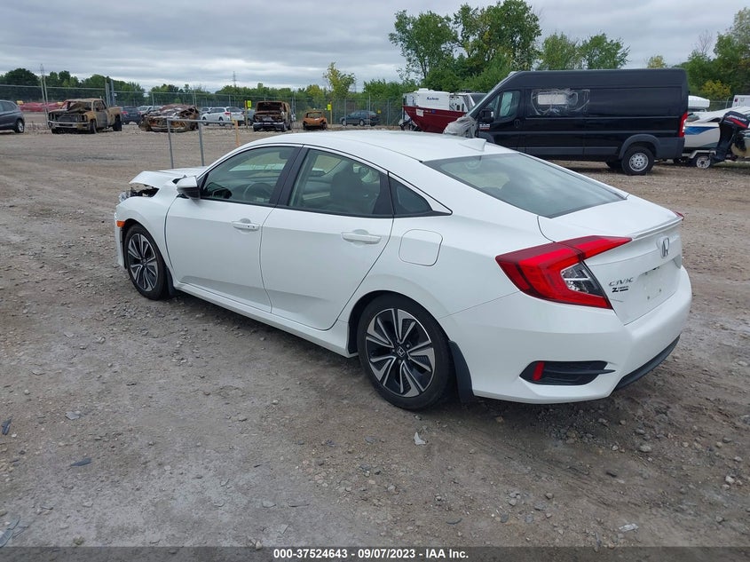 VIN JHMFC1F73JX030001 2018 HONDA CIVIC SEDAN EX-L