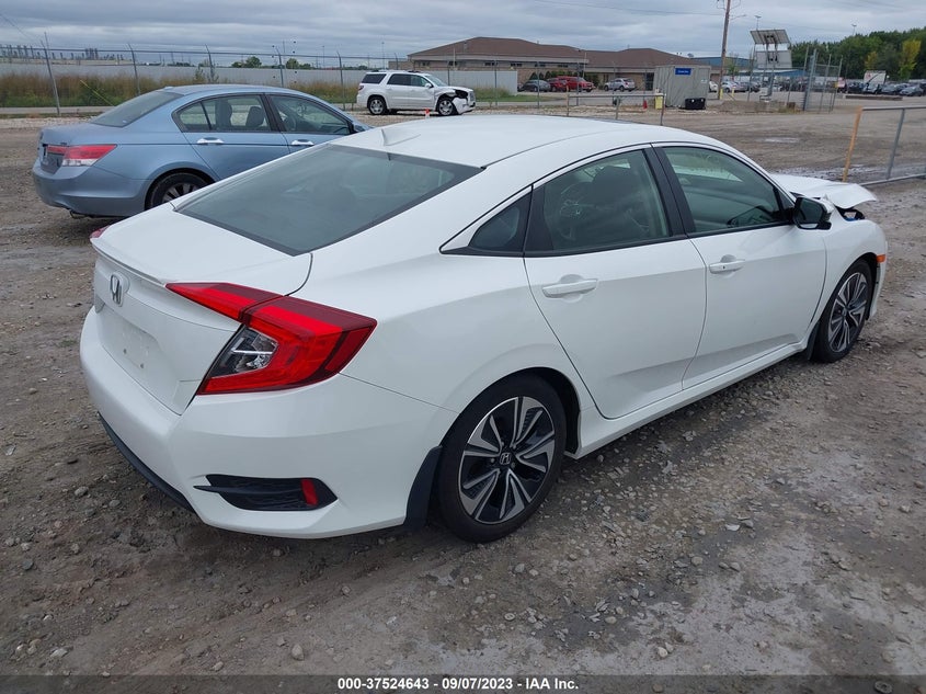VIN JHMFC1F73JX030001 2018 HONDA CIVIC SEDAN EX-L