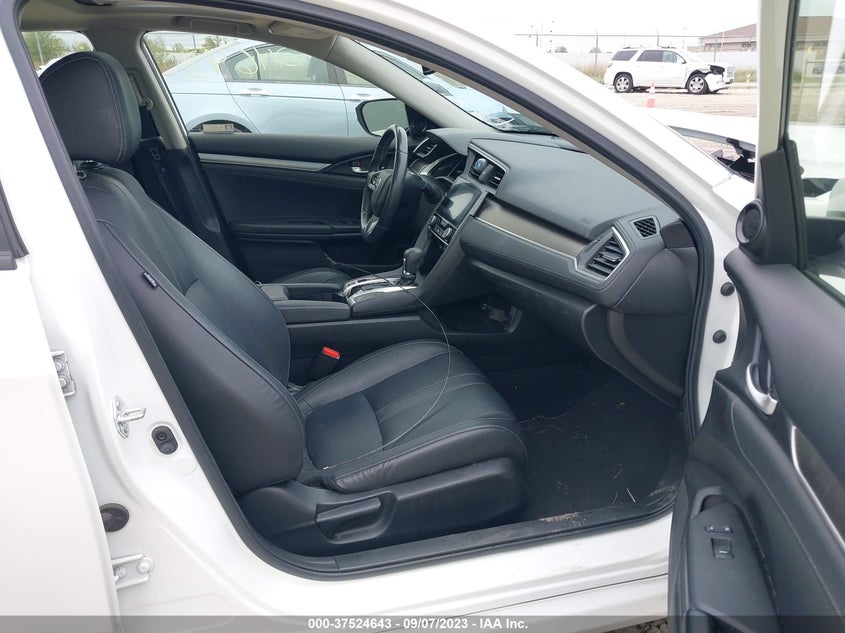 VIN JHMFC1F73JX030001 2018 HONDA CIVIC SEDAN EX-L