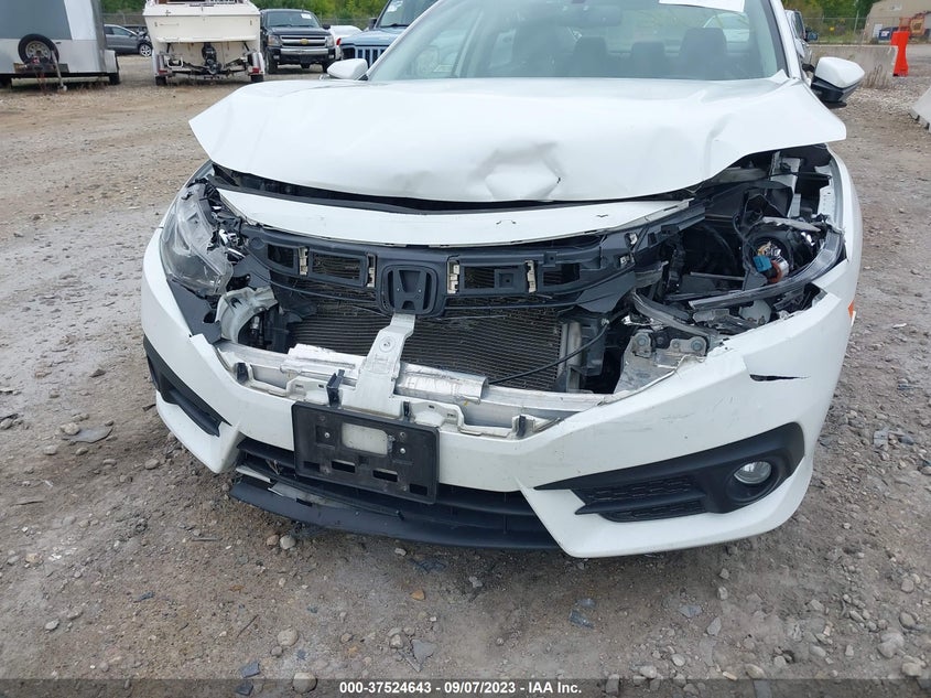 VIN JHMFC1F73JX030001 2018 HONDA CIVIC SEDAN EX-L