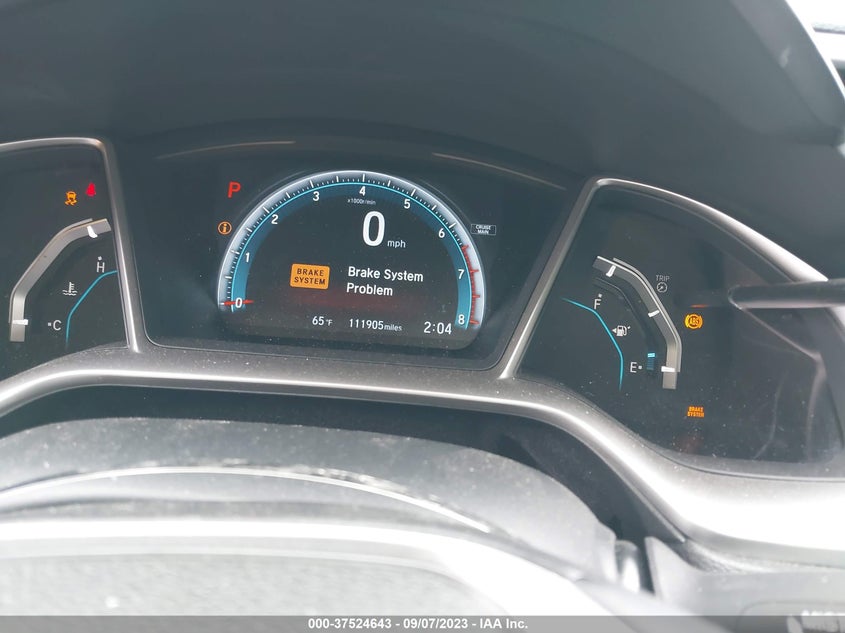 VIN JHMFC1F73JX030001 2018 HONDA CIVIC SEDAN EX-L