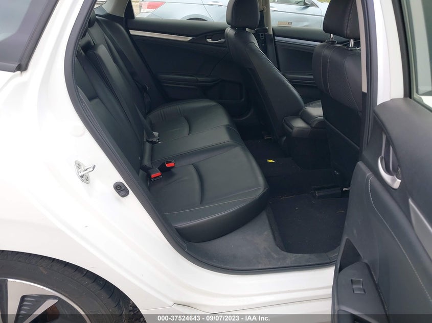 VIN JHMFC1F73JX030001 2018 HONDA CIVIC SEDAN EX-L