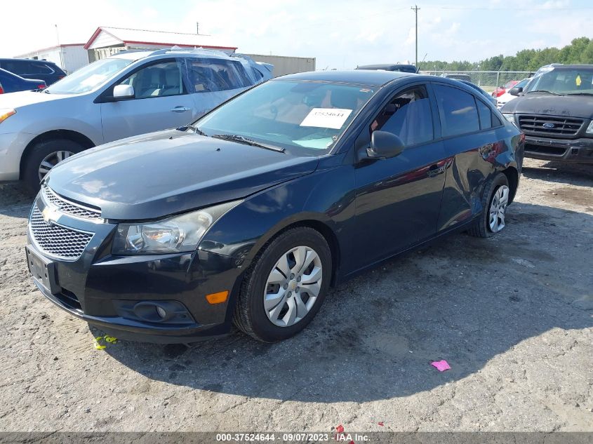 2014 CHEVROLET CRUZE LS - 1G1PA5SHXE7247464