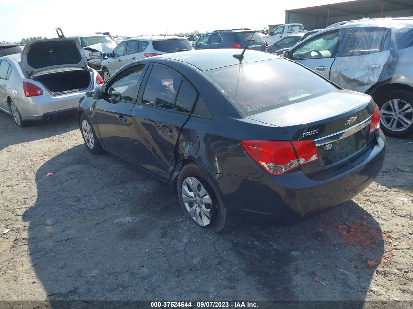 2014 CHEVROLET CRUZE LS - 1G1PA5SHXE7247464