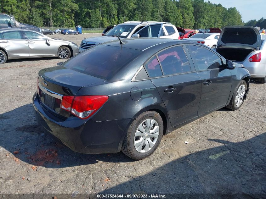2014 CHEVROLET CRUZE LS - 1G1PA5SHXE7247464