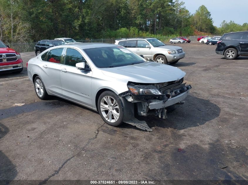2014 CHEVROLET IMPALA LT - 2G1125S36E9103044
