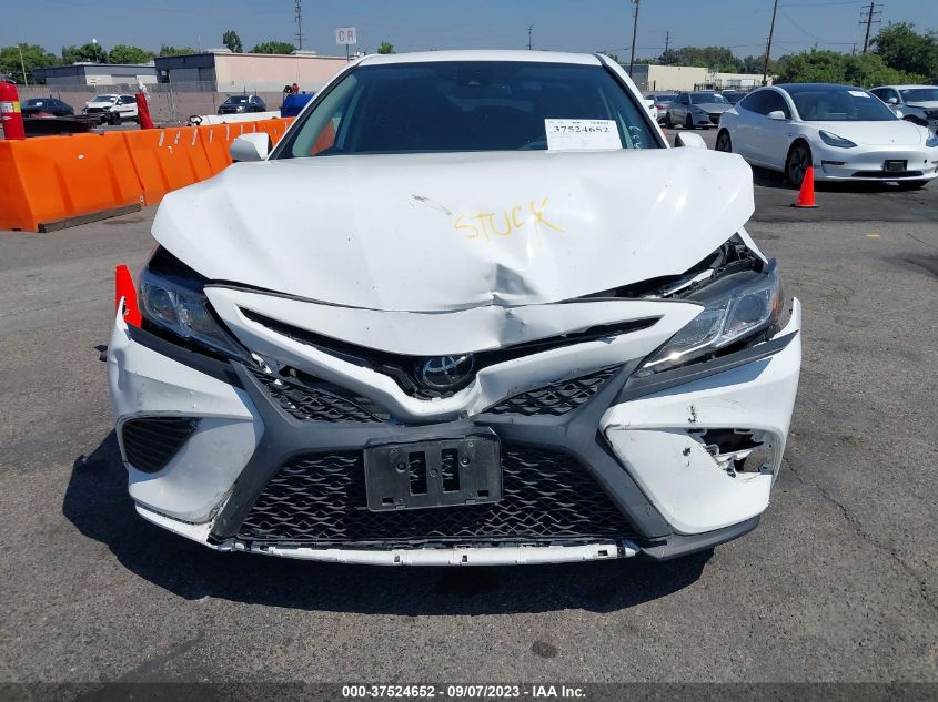 2019 TOYOTA CAMRY LE/SE/XLE/L - 4T1B11HKXKU788869