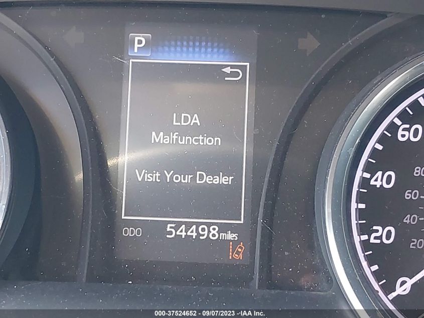 2019 TOYOTA CAMRY LE/SE/XLE/L - 4T1B11HKXKU788869