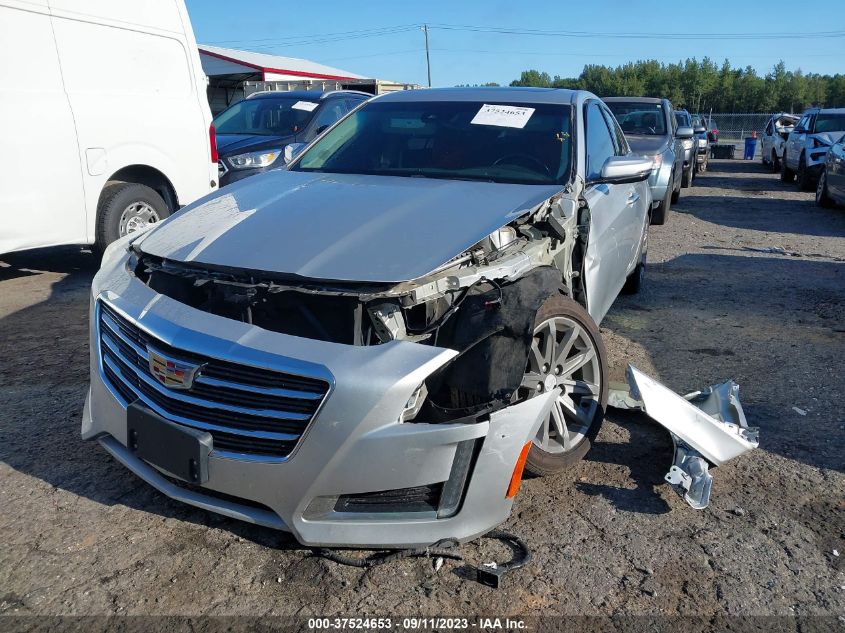 2016 CADILLAC CTS SEDAN LUXURY COLLECTION AWD - 1G6AX5SX5G0108411