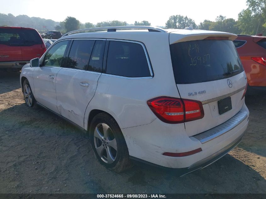 2018 MERCEDES-BENZ GLS 450 4MATIC - 4JGDF6EE0JB149405