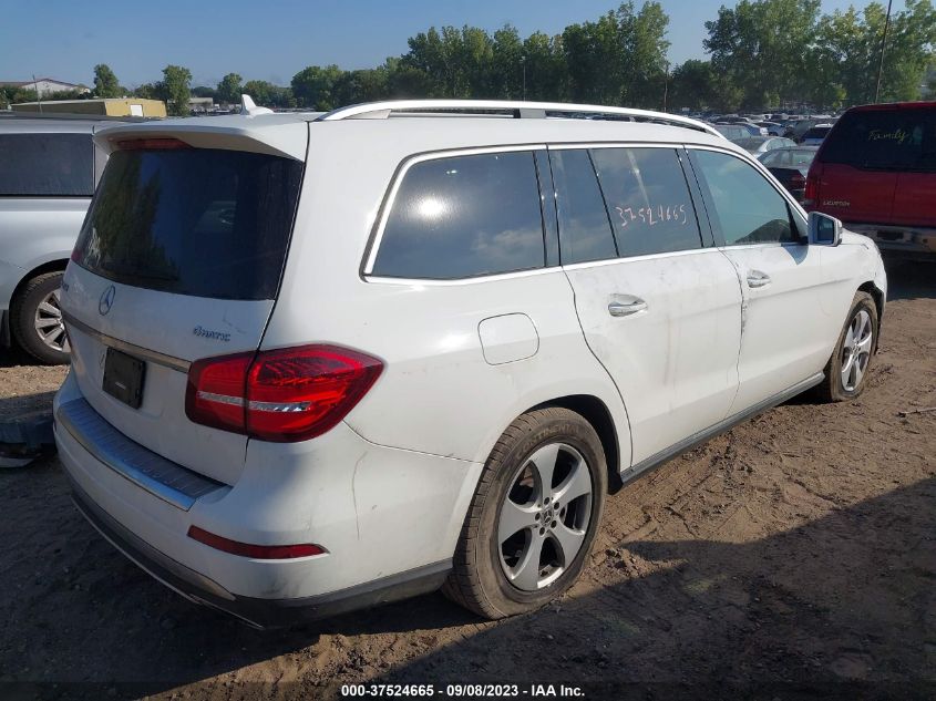 2018 MERCEDES-BENZ GLS 450 4MATIC - 4JGDF6EE0JB149405
