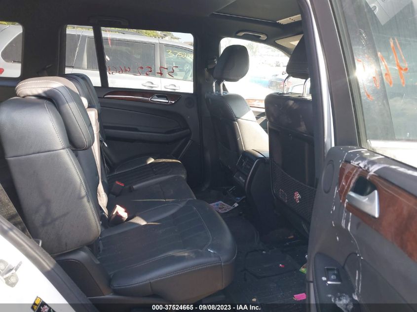 2018 MERCEDES-BENZ GLS 450 4MATIC - 4JGDF6EE0JB149405