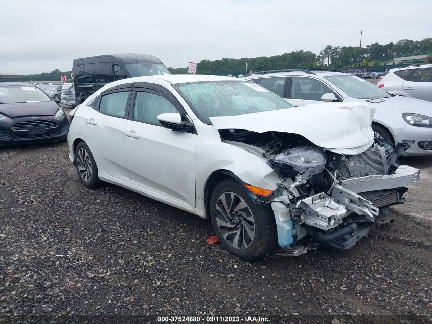 2017 HONDA CIVIC HATCHBACK LX - SHHFK7H24HU420746