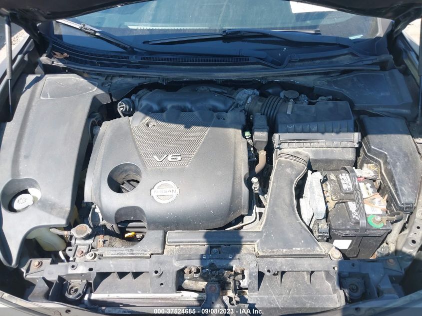 2013 NISSAN MAXIMA S/SV - 1N4AA5AP0DC805873