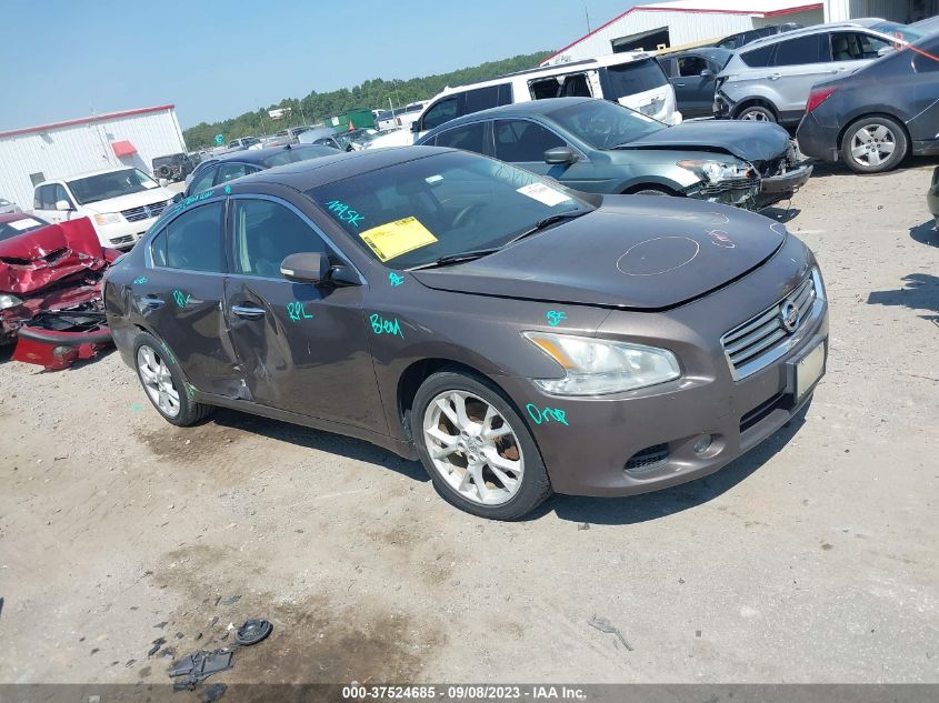 2013 NISSAN MAXIMA S/SV - 1N4AA5AP0DC805873
