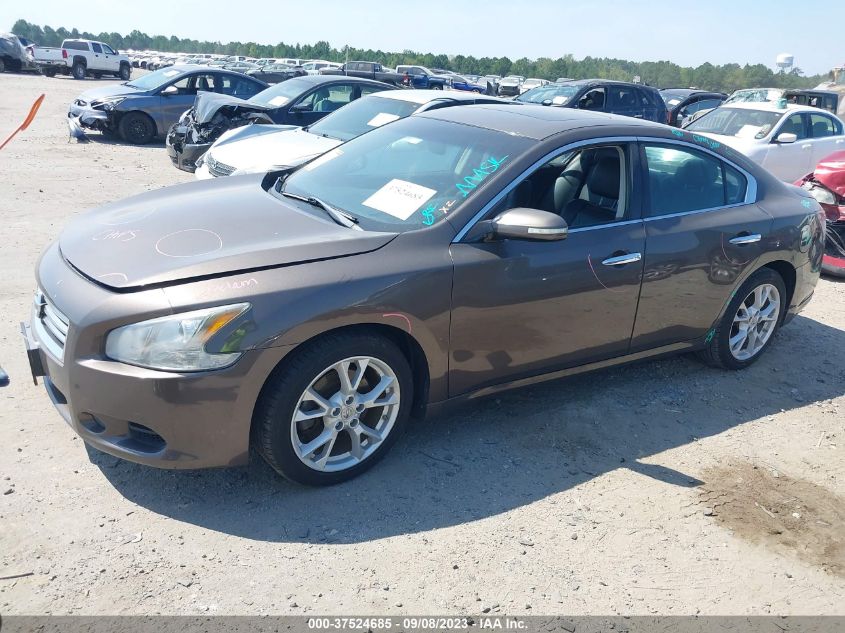 2013 NISSAN MAXIMA S/SV - 1N4AA5AP0DC805873
