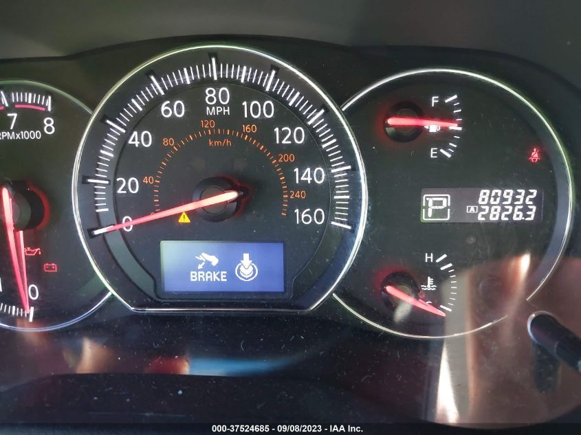 2013 NISSAN MAXIMA S/SV - 1N4AA5AP0DC805873