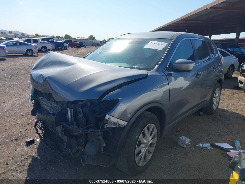 2016 NISSAN ROGUE S/SL/SV - 5N1AT2MNXGC880366