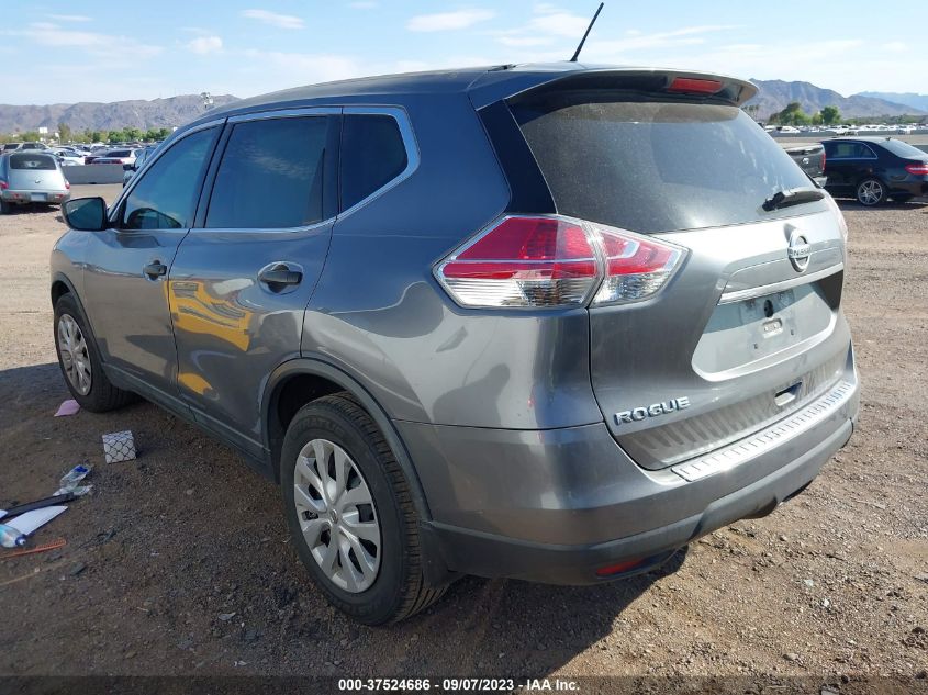 2016 NISSAN ROGUE S/SL/SV - 5N1AT2MNXGC880366