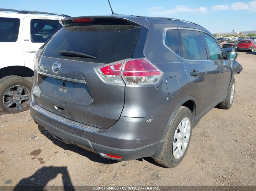 2016 NISSAN ROGUE S/SL/SV - 5N1AT2MNXGC880366