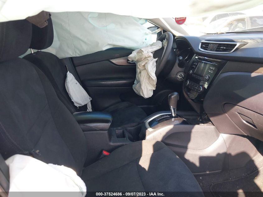 2016 NISSAN ROGUE S/SL/SV - 5N1AT2MNXGC880366