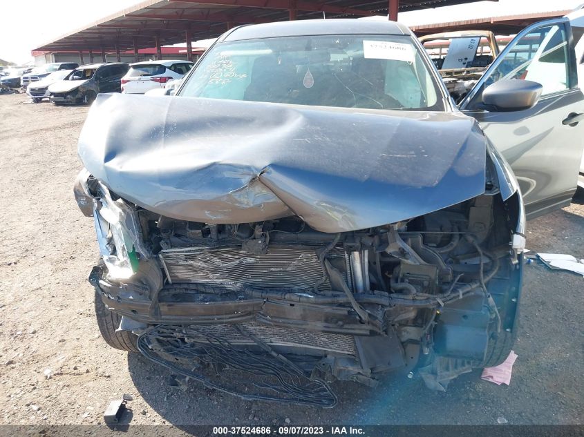 2016 NISSAN ROGUE S/SL/SV - 5N1AT2MNXGC880366
