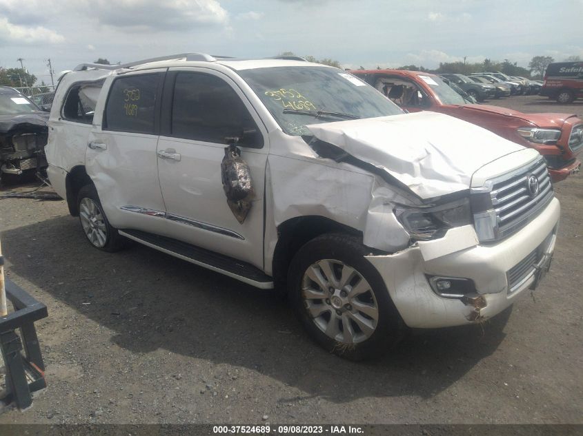 2021 TOYOTA SEQUOIA PLATINUM - 5TDGY5B19MS183976
