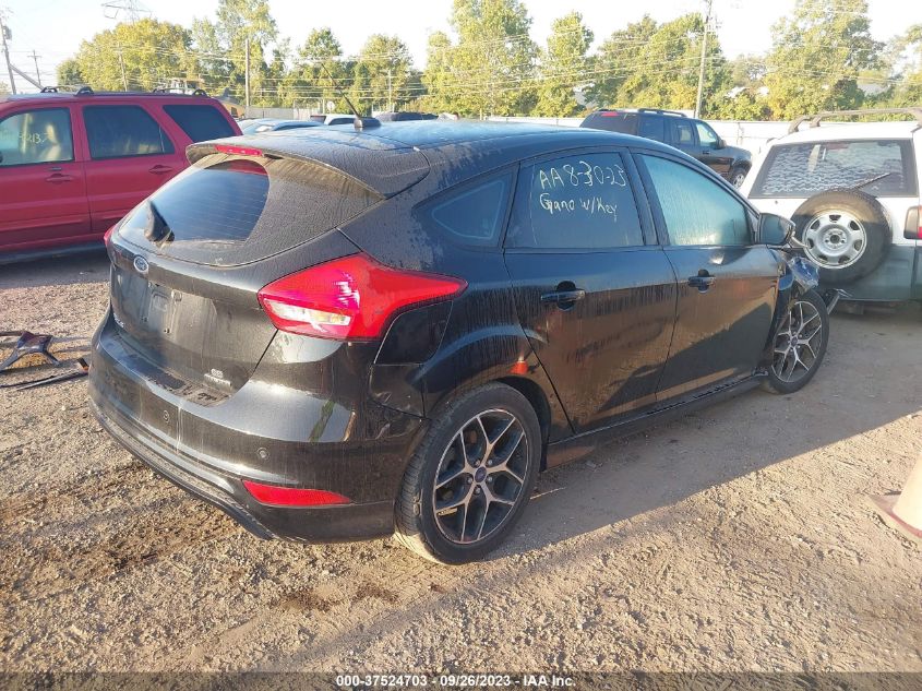 2015 FORD FOCUS SE - 1FADP3K24FL260458