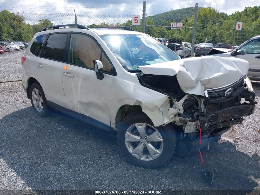 2015 SUBARU FORESTER 2.5I PREMIUM - JF2SJADCXFH427035