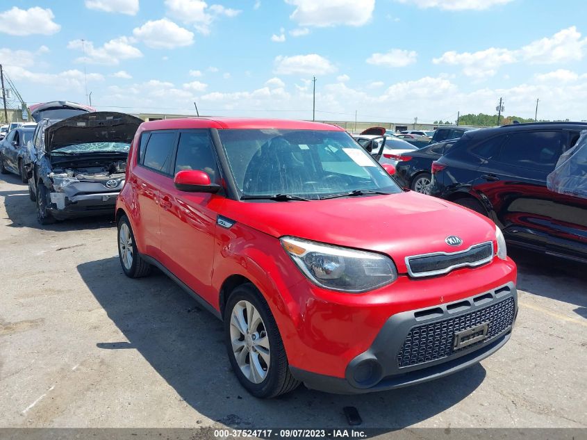 2015 KIA SOUL + - KNDJP3A57F7765492