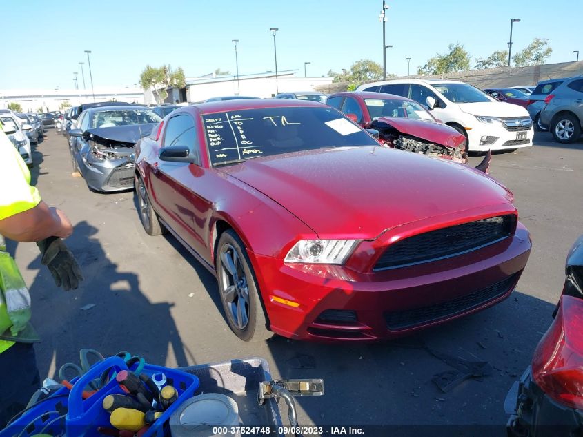 2014 FORD MUSTANG V6 - 1ZVBP8AM7E5321738