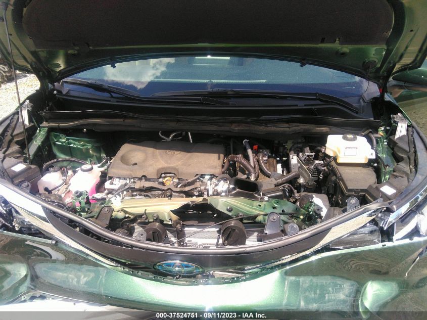 2022 TOYOTA SIENNA XLE - 5TDYRKEC9NS097467
