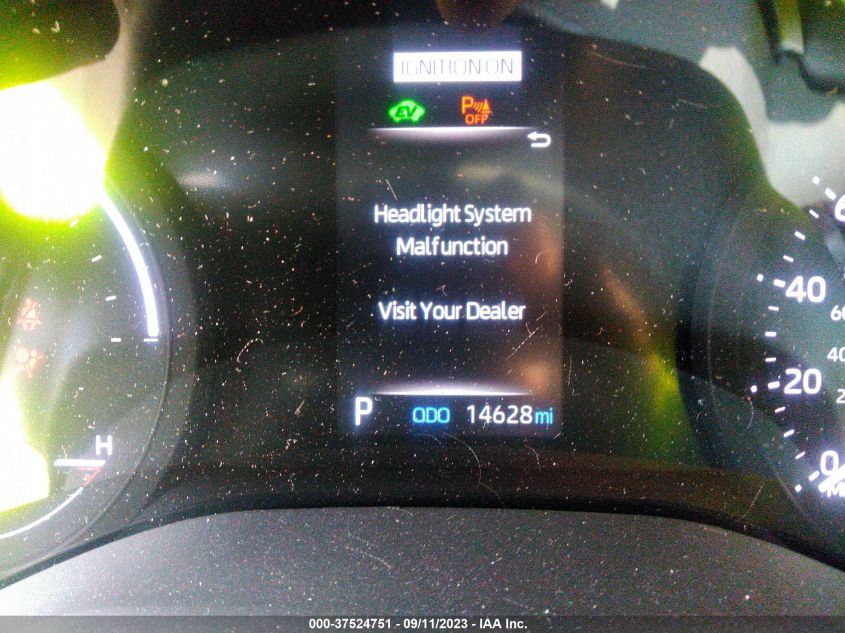 2022 TOYOTA SIENNA XLE - 5TDYRKEC9NS097467