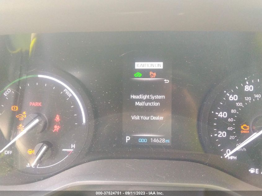 2022 TOYOTA SIENNA XLE - 5TDYRKEC9NS097467