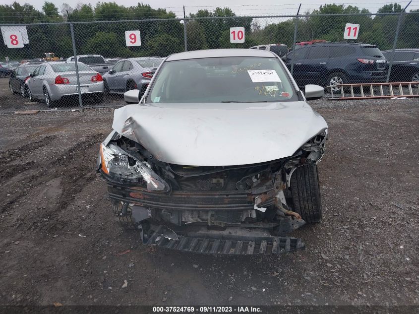 2015 NISSAN SENTRA SV - 3N1AB7AP4FY249633