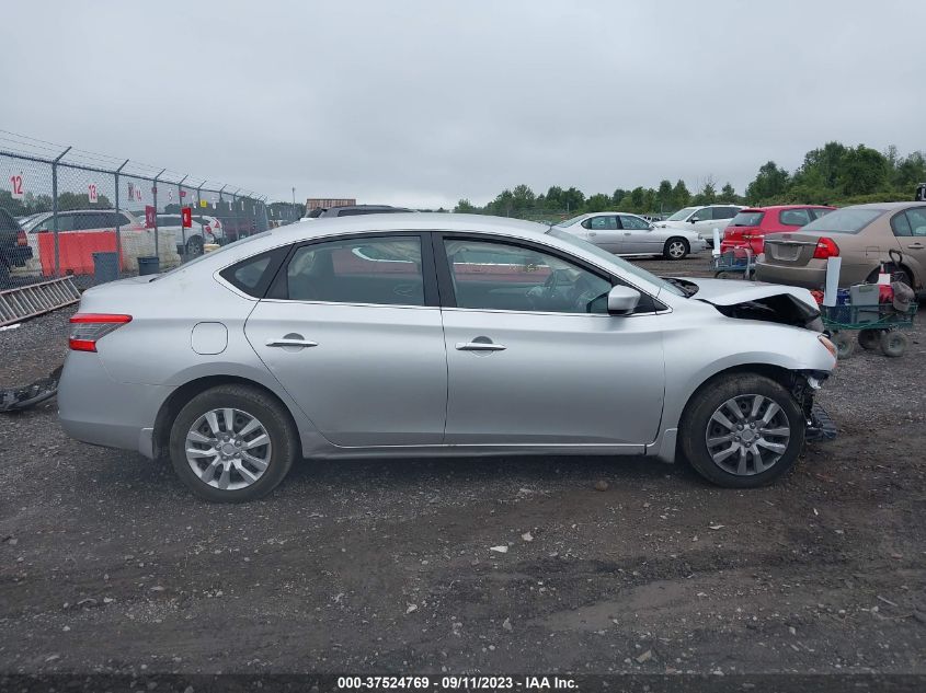 2015 NISSAN SENTRA SV - 3N1AB7AP4FY249633